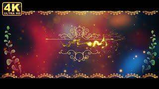 Wedding title background without text animation exclusive by Uday digitals motion text effect free