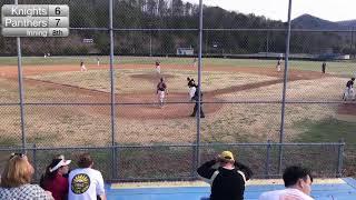 Southern Virginia University Baseball vs Ferrum College