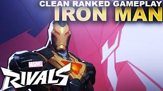 MY IRON MAN IS CLEAN! RANKED TIME! | Marvel Rivals