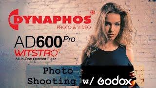 Fashion photo shoot w/ GODOX - BTS