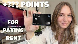 REVIEW: I paid rent with the BILT Rewards Credit Card for over a year. The Unexpected Results