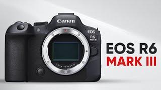 Canon EOS R6 Mark III - Coming This December?