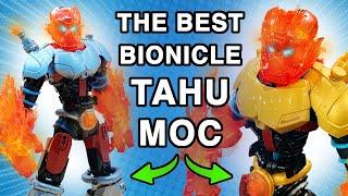 Let's See How This AWESOME TAHU LEGO MOC Was Built!