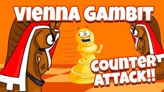 How to Play AGAINST The Vienna Gambit | ChessKid