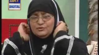 Shaheed Captain Ali Maggsis Parents in Good Morning Pakistan p2.mp4