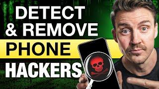 Phone Hacked?  Here's How to remove HACKERS from your phone! [ 2024 TUTORIAL]