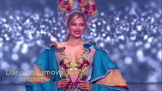 Miss Universe 2021 - Daria Varlamova Unplaced (Australia)