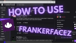 How to use FrankerFacez Tutorial! (Twitch Mod Tutorial)