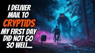 I Deliver Mail To CRYPTIDS, My First Day Did Not Go So Well...