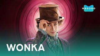 Wonka - Movie. Watch new films, TV series, cartoons on Megogo.net. Trailer