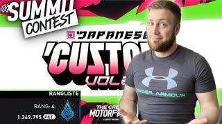 Motorfest -- Japanese Custom Vol.2 Summit! - 1.349.795 Punkte Platin Guide!