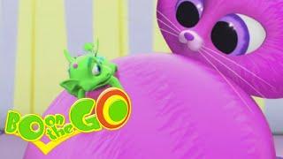 Bo and the Fuzzyflump  New Compilation | Bo On The Go! | Cartoons For Kids