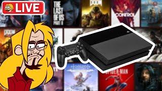 TOP 10 PS4 GAMES?! feat. @NicoB Full Stream (6-9)