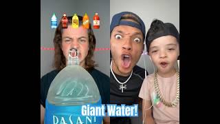 Sour Baby Reacts to Giant Jelly Bottle ASMR! 