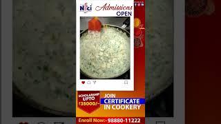 Admission Open for Cooking Courses | NFCI Hotel & Management Institute