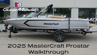 2025 MasterCraft ProStar Walk through