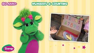 Numbers & Counting | Full Episodes | Barney the Dinosaur