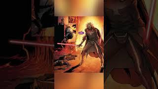 The Time DARTH VADER Dueled an ANCIENT SITH LORD! | Star Wars Canon Explained | #Shorts