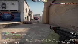 720p 60 FPS 6000kbps CSGO Faceit Stream 3