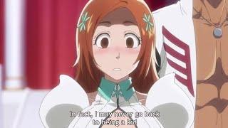 Orihime get jealous - Bleach TYBW Episode 32