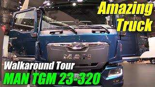 Delivery Truck Tour !!! 2023 MAN TGM 23.320