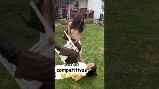 Musical Chairs turns into WRESTLING