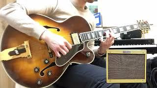 Gibson L-5 CES and Marble LTD - Mood 7b - Trad. Jazz Tone (3)