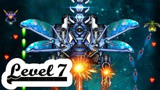 Galaxy Sky Shooting | Space War Game | Level-7