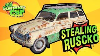 My Summer Car  How to Get Ruscko?