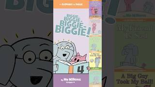 An Elephant & Piggie - Biggie Biggie - a read aloud story collection! https://youtu.be/j9Q8qVIuNlo
