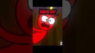 САЙМОН ЭДИТ #рекомендации #sprunki #game #sprunkiincredibox #спрунки #игры #эдит #shorts