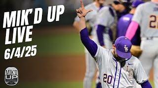LSU Baseball Head Coach Jay Johnson Live To Discuss The Regional | Super Regional Bid vs WVU