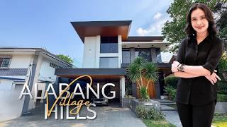 House Tour 469 • Astonishing House and Lot for Sale in Alabang Hills Village, Muntinlupa • Presello