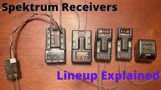 Spektrum AR Receiver: Which receiver is right for you?