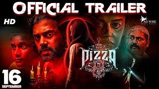 PIZZA 3 : THE MUMMY (2024) Official Hindi Trailer | Raveena Daha, Ashwin Kakumanu | New Horror Movie