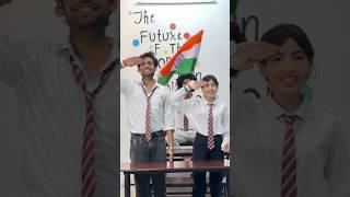 Jai Hind ️| Simran Makhija | #shorts #school  #independenceday #15august