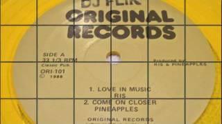 Ris - Love N Music (Original Records Version) 1988