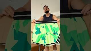 What happens if you wear 40+ pairs of Crazy Lite shorts? @adidas  #createdwithadidas #ad