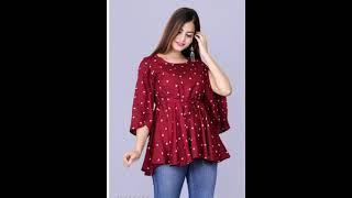 new stylish tops design latest top design for girls