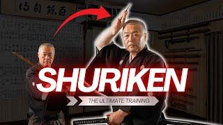 You Never Knew Shuriken (Throwing Darts) Was Samurai's Ultimate Training Method