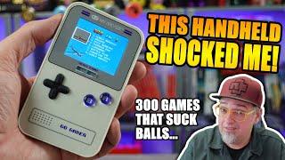 300 Retro Games You DONT Want To Play! My Arcade Go Gamer Classic Handheld From Target REVIEW!