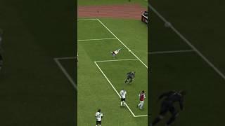 Bicycle shot in fifa op
