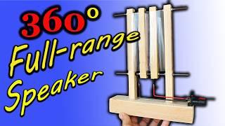 --||-- Diy Full Range Rubanoide Speaker --||--