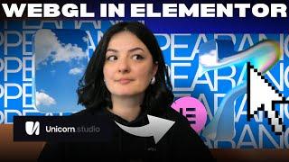 UNICORN STUDIO WEBGL AND ELEMENTOR - Elementor Wordpress Tutorial Flex Container