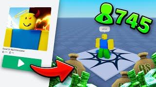 How much robux can you make from FAKE roblox games?