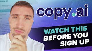 Copy.AI Review 2025: Watch This Before You SIGN UP!