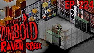 Now That's A Lot Of Loot! |Project Zomboid - Return To Raven Creek - High Population-B41-Modded