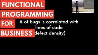 Functional Programming for Business