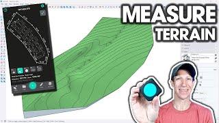 SketchUp Terrains Just Got WAY Easier - Thanks to THIS Device!