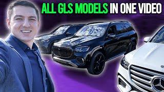 2025 Mercedes-Benz GLS Full Lineup Review: GLS 450, GLS 580, Maybach GLS 600 & AMG GLS 63